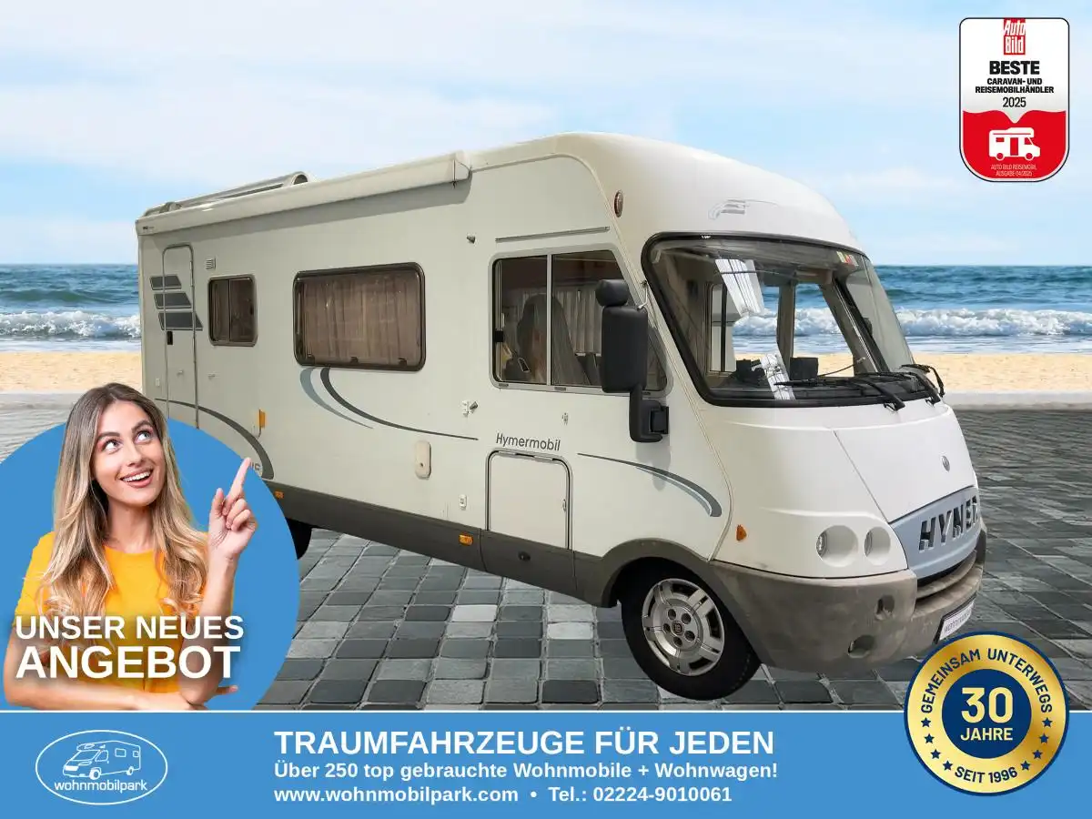 HYMER-ERIBA B 544 Classic Integrierter gebraucht kaufen in Bad Honnef
